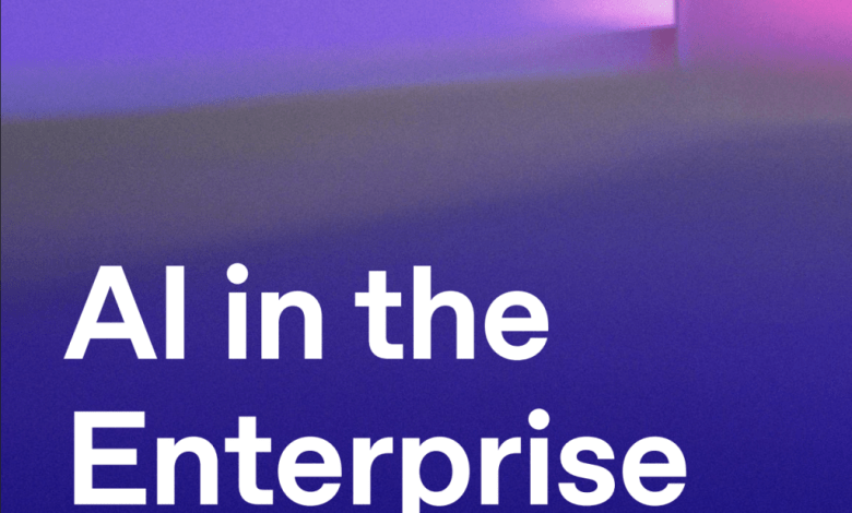 Openai releases strategic guide to enterprise AI adoption: practical lessons on the spot Openai releases strategic guide to enterprise AI adoption: practical lessons on the spot