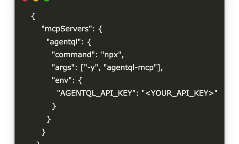Implementing AgentQL Model Context Protocol (MCP) server Implementing AgentQL Model Context Protocol (MCP) server