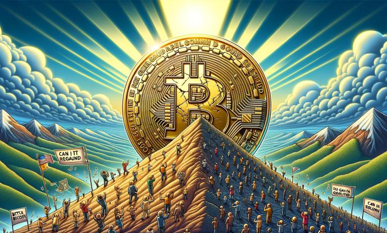 Bitcoin’s price looks upward – the next leg starts higher? Bitcoin’s price looks upward – the next leg starts higher?