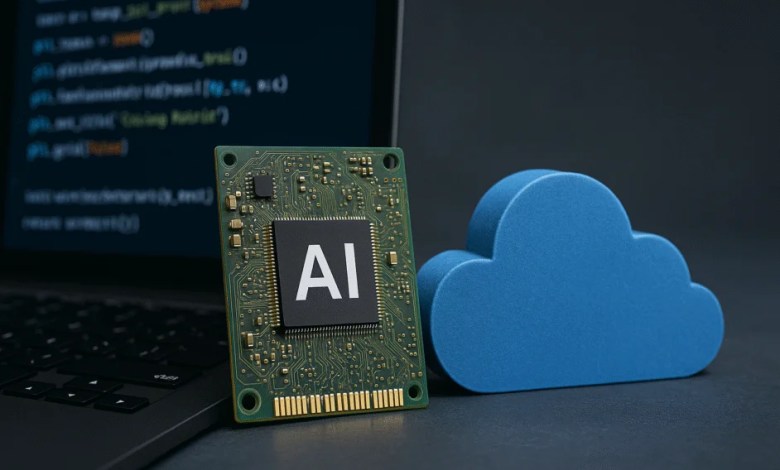 The faster the AI developer code, the faster the cloud needs The faster the AI developer code, the faster the cloud needs