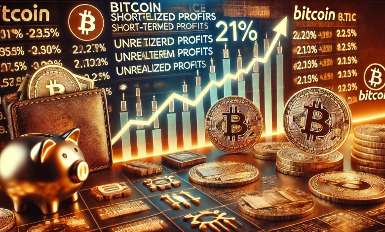Bitcoin STH has unrealized profits reach 21% – Is there room for growth? Bitcoin STH has unrealized profits reach 21% – Is there room for growth?