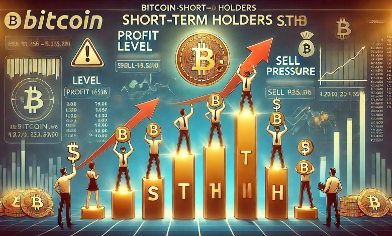 Bitcoin short-term holders’ profits rise – data prompts incoming and selling pressure Bitcoin short-term holders’ profits rise – data prompts incoming and selling pressure
