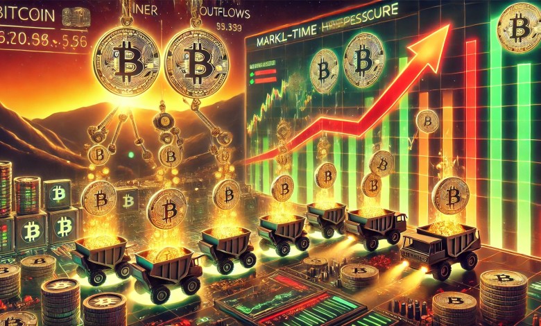 Bitcoin miners increase sales pressure: Market absorption remains strong Bitcoin miners increase sales pressure: Market absorption remains strong