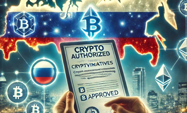 Russia authorizes limited qualified investors in crypto derivatives trading Russia authorizes limited qualified investors in crypto derivatives trading