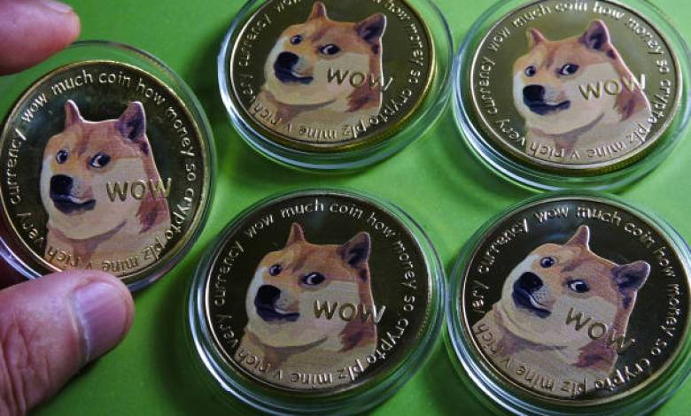 Dogecoin’s price breaks to alt= Dogecoin’s price breaks to alt=