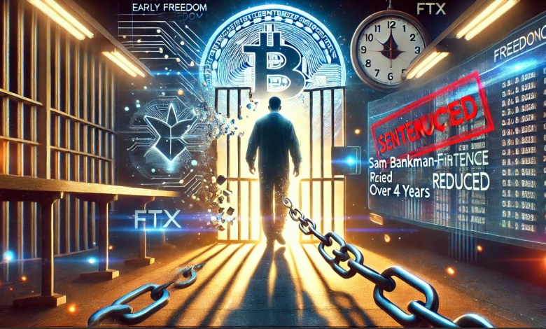 Early Freedom: FTX’s Sam Bankman-Fried’s verdict cuts by 4 years Early Freedom: FTX’s Sam Bankman-Fried’s verdict cuts by 4 years