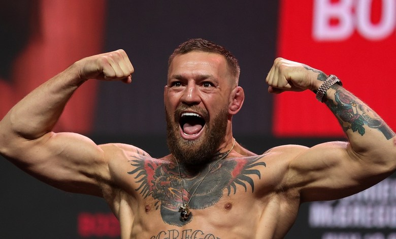 President McGregor? With Bitcoin in his corner, nothing is possible President McGregor? With Bitcoin in his corner, nothing is possible