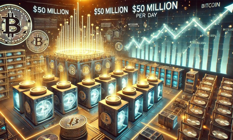 Bitcoin Miners Now Make M a Day – How It Stacks Past vs. Past Bitcoin Miners Now Make M a Day – How It Stacks Past vs. Past
