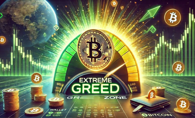 Bitcoin on the Edge of Extreme Greedy – Is euphoria coming? Bitcoin on the Edge of Extreme Greedy – Is euphoria coming?
