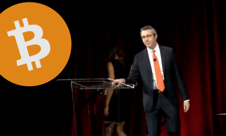 Chris Kuiper of Fidelity introduced “Bitcoin Investment Cases” at the company meeting Chris Kuiper of Fidelity introduced “Bitcoin Investment Cases” at the company meeting