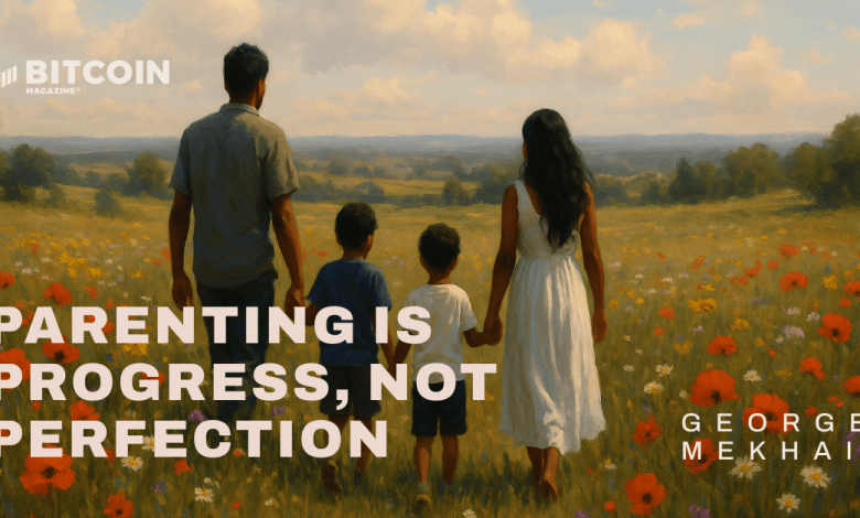 Parenting is progress, not perfection Parenting is progress, not perfection