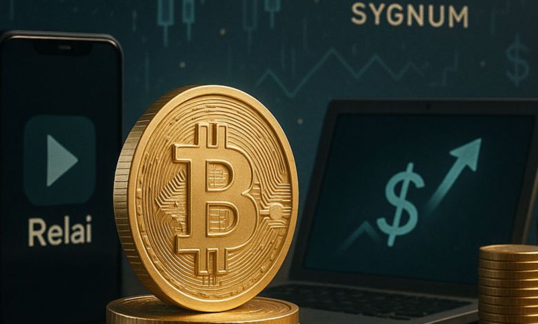 Relai teams up with Sygnum Bank to launch Bitcoin-backed loans Relai teams up with Sygnum Bank to launch Bitcoin-backed loans
