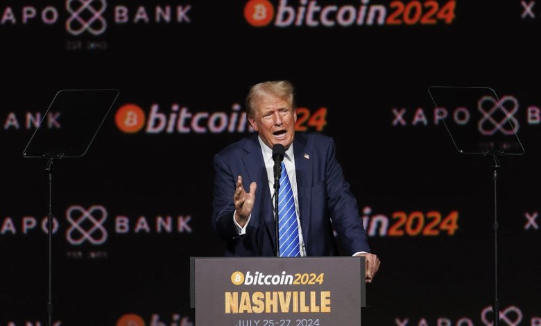 Trump spent 20 minutes at crypto restaurant dinner with people who paid 8 million Trump spent 20 minutes at crypto restaurant dinner with people who paid 8 million