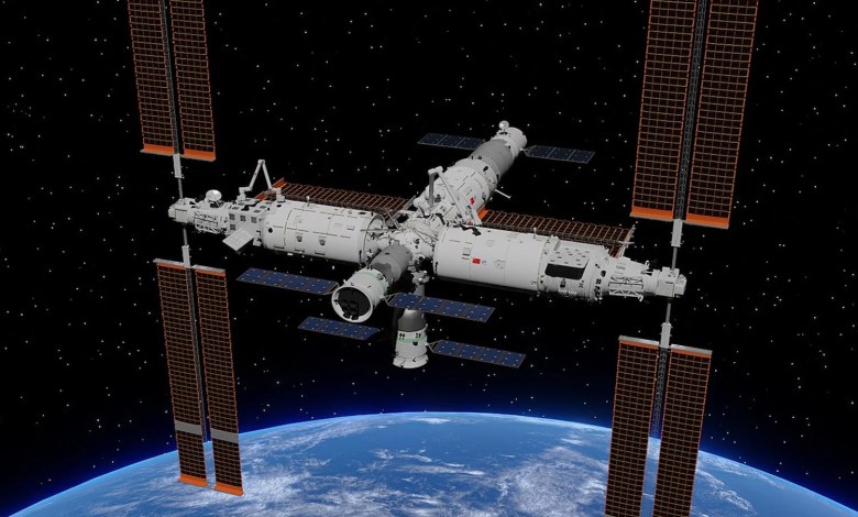 Unidentified bacterial strains found in China’s space station Unidentified bacterial strains found in China’s space station