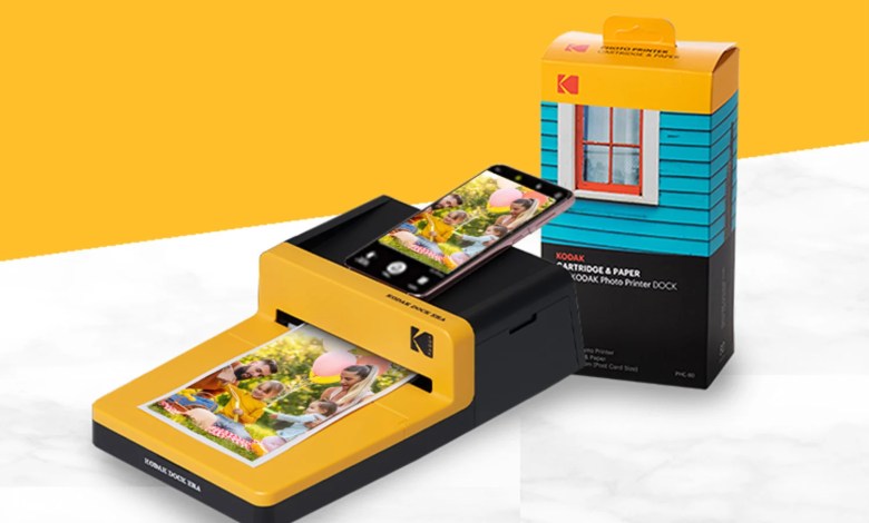 Kodak Instant Printer with 90 sheets nearly 50% of them, print memories immediately this Memorial Day weekend Kodak Instant Printer with 90 sheets nearly 50% of them, print memories immediately this Memorial Day weekend