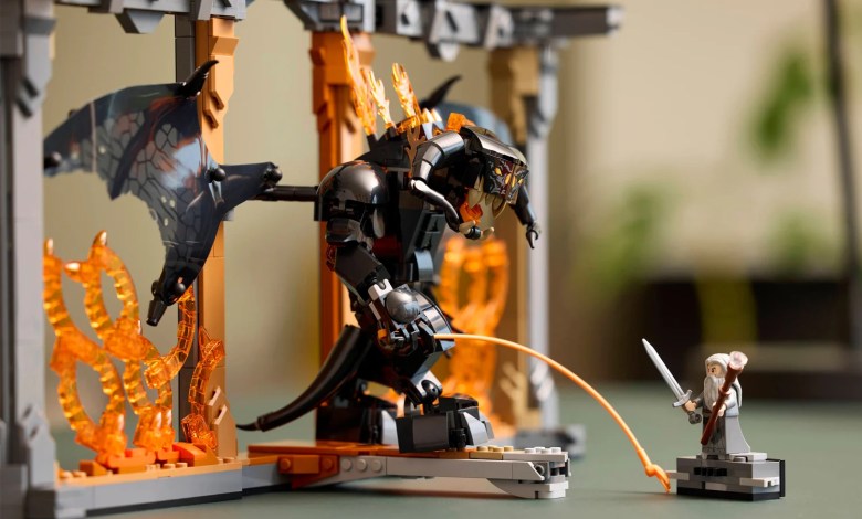LEGO’s new “Lord of the Rings” set determines what and won’t pass your bookshelf LEGO’s new “Lord of the Rings” set determines what and won’t pass your bookshelf