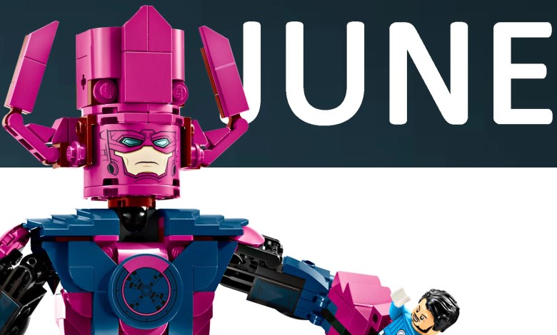 LEGO June releases trembling before Galactus LEGO June releases trembling before Galactus