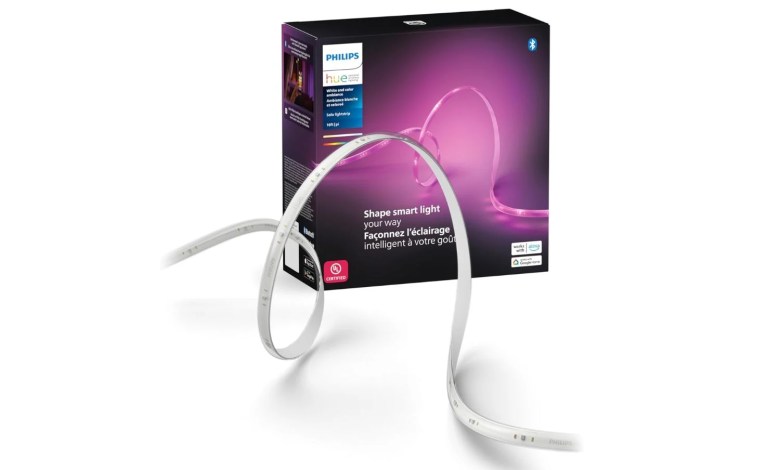 Philips Tone Indoor Smart LED Lightstrip Kit Cheaper than Black Friday on Amazon Philips Tone Indoor Smart LED Lightstrip Kit Cheaper than Black Friday on Amazon