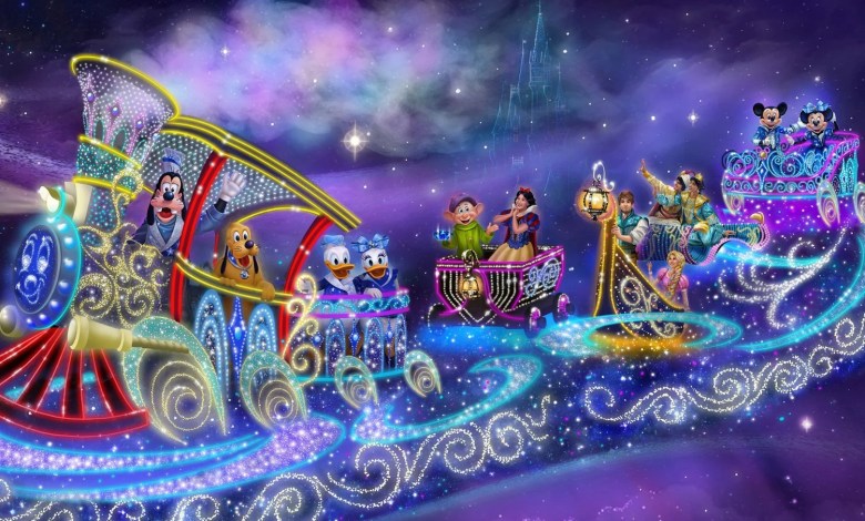 Walt Disney World finally has a night parade this summer Walt Disney World finally has a night parade this summer
