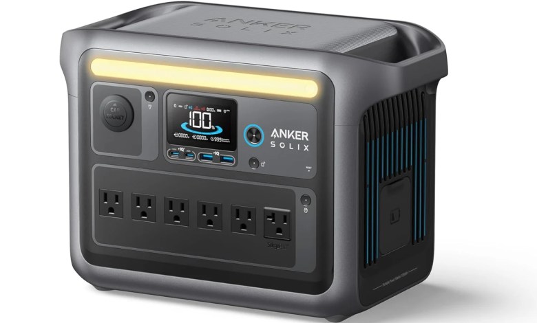 Anker 1800W power station has 11 ports selling peanuts, Amazon clears stocks before summer Anker 1800W power station has 11 ports selling peanuts, Amazon clears stocks before summer