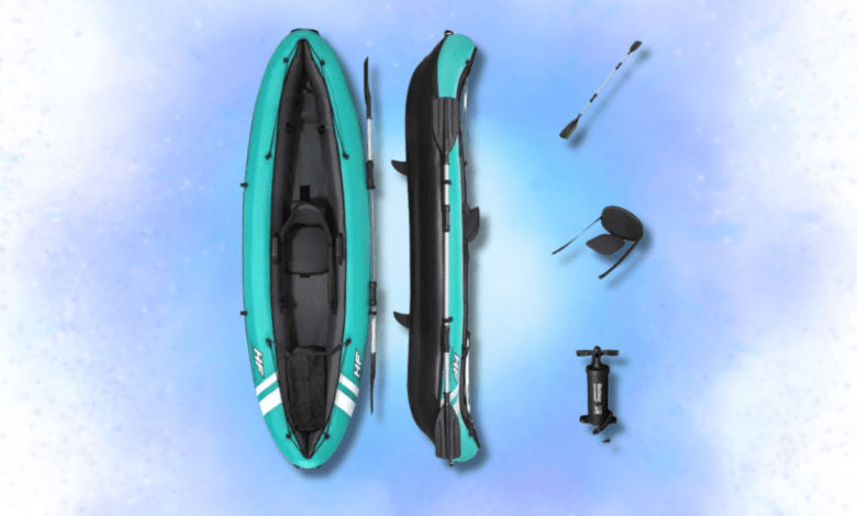 Bestway Hydro-Force Kayaking Kit: 77% off Woot Bestway Hydro-Force Kayaking Kit: 77% off Woot