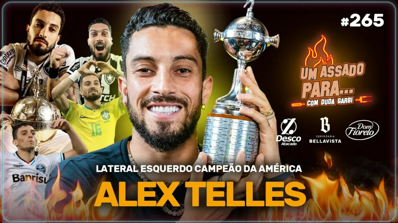 Alex Telles revela bastidores da Libertadores: “Surreal e emocionante” Alex Telles revela bastidores da Libertadores: “Surreal e emocionante”