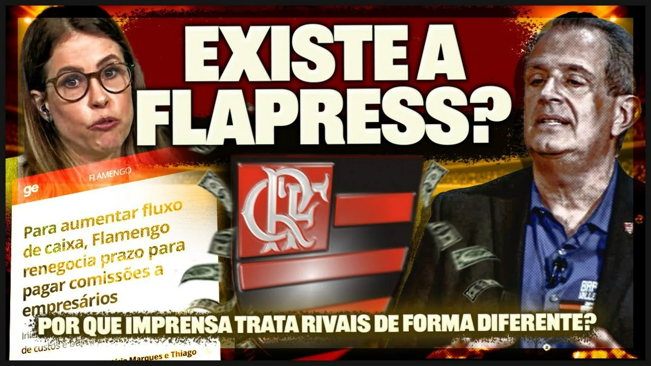 Flapress: Realidade ou Exagero? O Caso Flamengo e Botafogo nas finanças Flapress: Realidade ou Exagero? O Caso Flamengo e Botafogo nas finanças