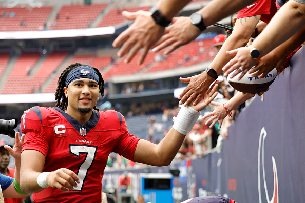 QB Prop Futures: CJ Stroud QB Prop Futures: CJ Stroud