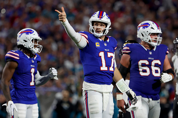 QB Player Prop Futures: Josh Allen QB Player Prop Futures: Josh Allen