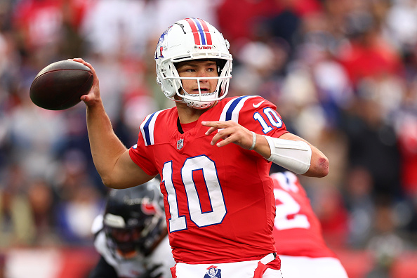 Second Year QB’s: Drake Maye Second Year QB’s: Drake Maye