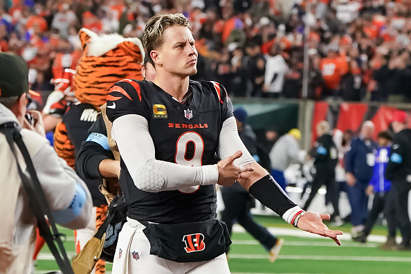 QB Player Prop Futures: Joe Burrow QB Player Prop Futures: Joe Burrow