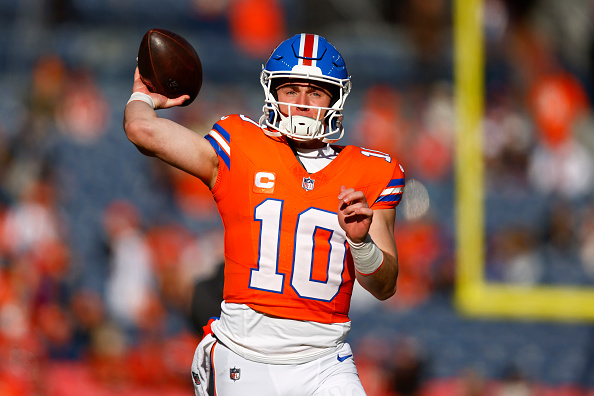 Second Year QB’s: Bo Nix Second Year QB’s: Bo Nix