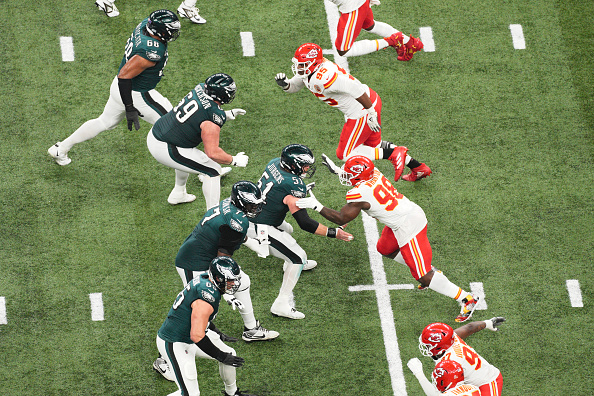 NFC East Offensive Lines NFC East Offensive Lines