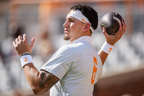 QB Spotlight: QB Props for Week 8 Top 25 Games QB Spotlight: QB Props for Week 8 Top 25 Games