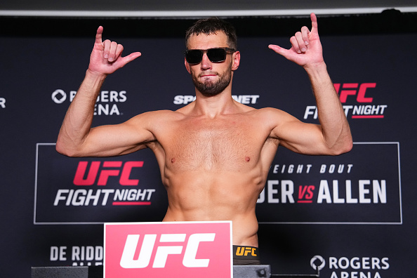 UFC Vancouver de Ridder vs. Allen: Best Bets, Odds and Predictions UFC Vancouver de Ridder vs. Allen: Best Bets, Odds and Predictions