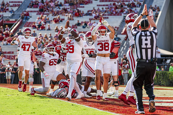 Week 9 College Football Predictions from the T Shoe Index Week 9 College Football Predictions from the T Shoe Index