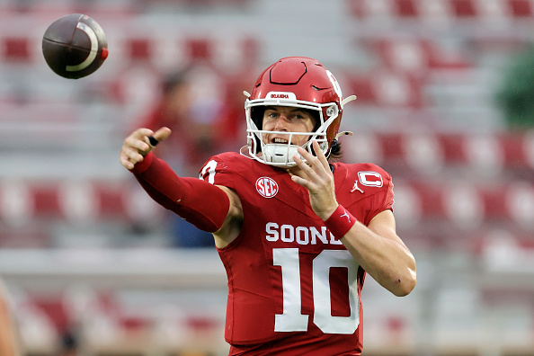 QB Spotlight: QB Props for Week 10 Top 25 Games QB Spotlight: QB Props for Week 10 Top 25 Games