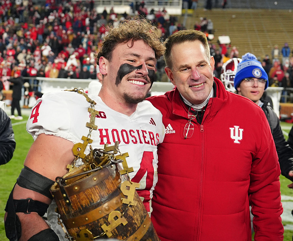 Indiana vs. Ohio State Prediction: Big Ten Conference Championship Game Indiana vs. Ohio State Prediction: Big Ten Conference Championship Game