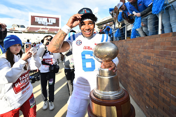 QB Spotlight: Round 1 of CFP Part 2 QB Spotlight: Round 1 of CFP Part 2