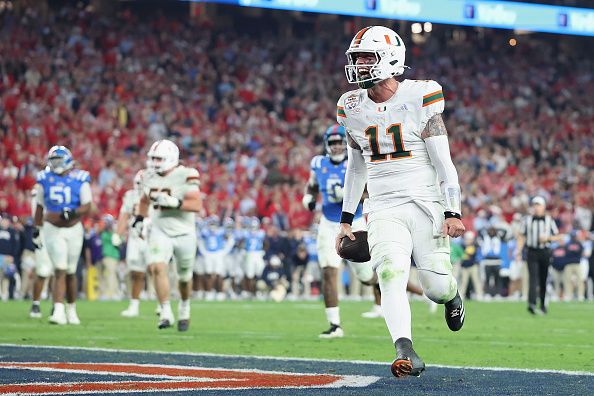 Miami vs. Indiana CFP National Championship Odds Report Miami vs. Indiana CFP National Championship Odds Report