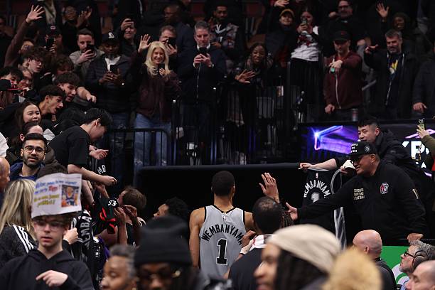 2025-26 NBA Playoffs: No. 2 San Antonio Spurs vs. No. 7 Portland Trail Blazers series preview, picks, and predictions 2025-26 NBA Playoffs: No. 2 San Antonio Spurs vs. No. 7 Portland Trail Blazers series preview, picks, and predictions