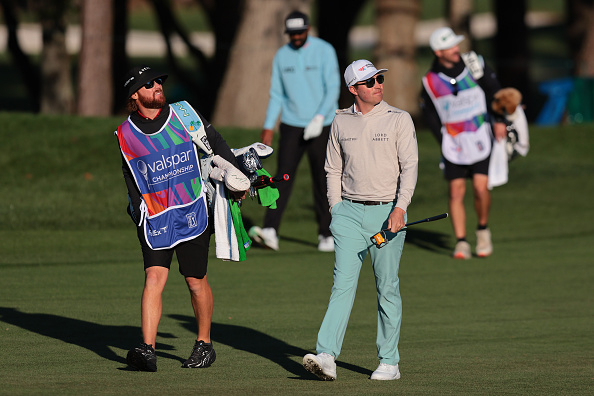 Carolinians in the Houston Open Carolinians in the Houston Open