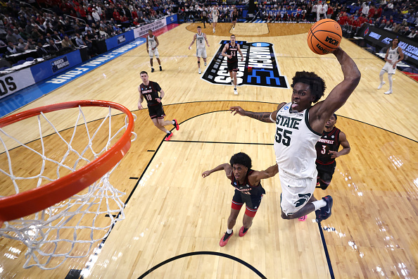 East Region Sweet 16: Michigan State vs. UConn East Region Sweet 16: Michigan State vs. UConn