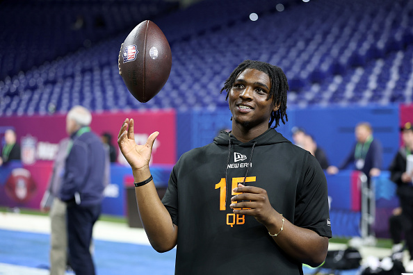 QB Prop Futures: Cam Ward QB Prop Futures: Cam Ward