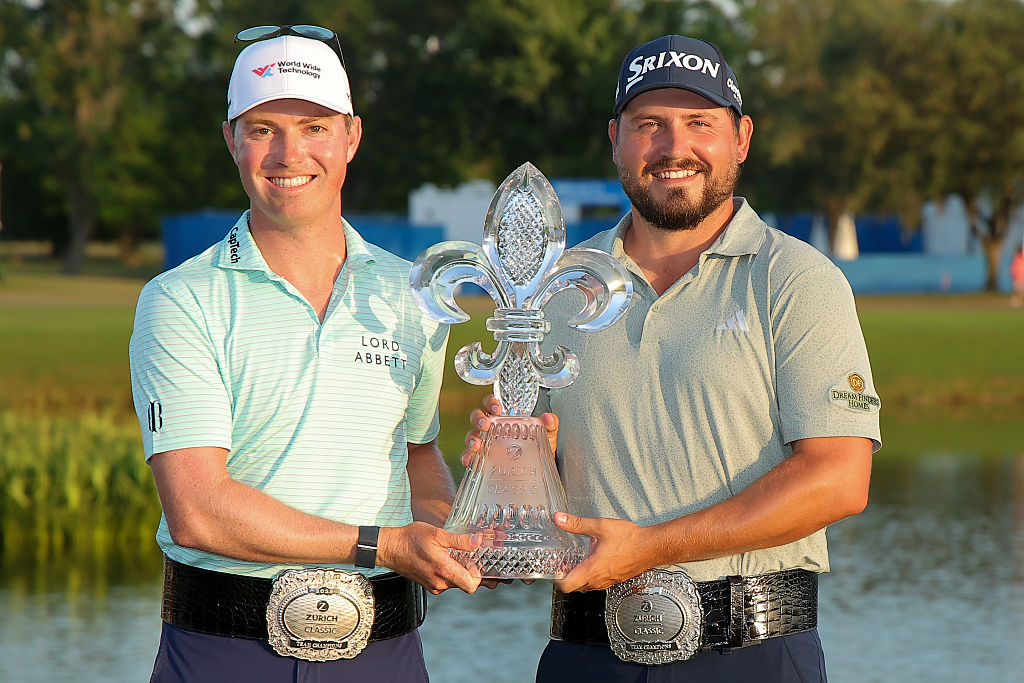 Carolinians in the Zurich Classic of New Orleans Carolinians in the Zurich Classic of New Orleans