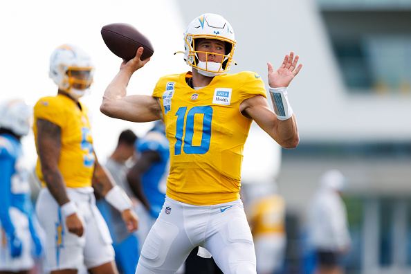 QB Player Prop Futures: Justin Herbert QB Player Prop Futures: Justin Herbert