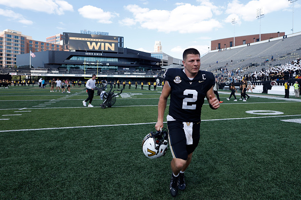 QB Spotlight: QB Props for Week 6 Top 25 Games QB Spotlight: QB Props for Week 6 Top 25 Games