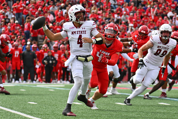 College Football Week 6 Picks: Sam Houston State vs. New Mexico State College Football Week 6 Picks: Sam Houston State vs. New Mexico State