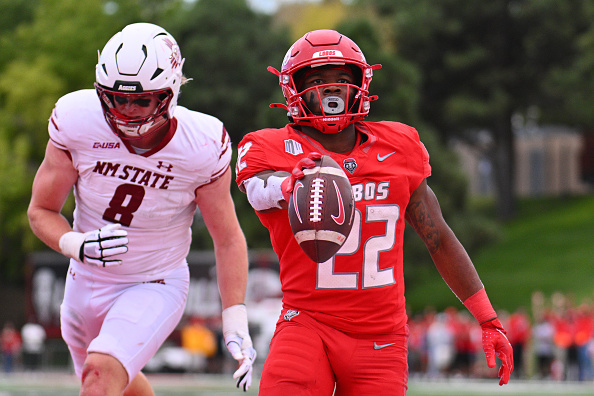 College Football Week 6 Picks: New Mexico vs. San Jose State College Football Week 6 Picks: New Mexico vs. San Jose State