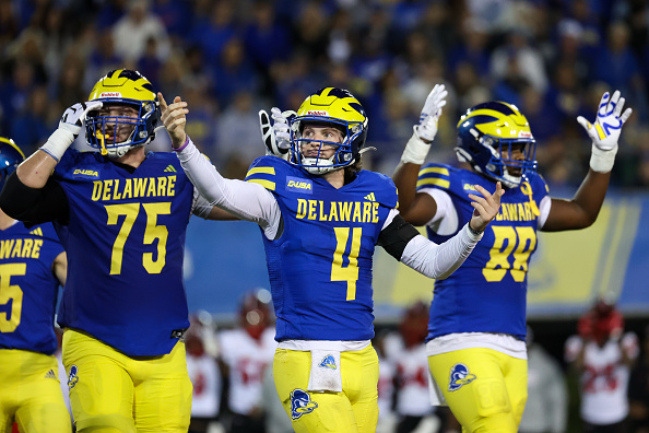 College Football Week 9 Picks: Middle Tennessee vs. Delaware College Football Week 9 Picks: Middle Tennessee vs. Delaware